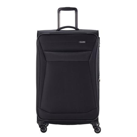 Travelite Chios 4 Wheel Trolley L 78 cm Black