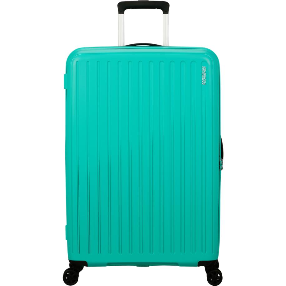 American Tourister Rejoy Spinner 77/28 TSA aquatic awe Groen