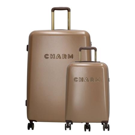 Charm London Capetown Trolley Set taupe
