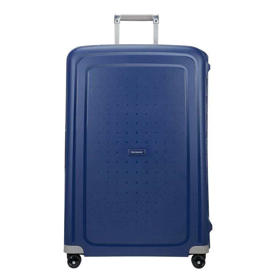 Samsonite S&apos;Cure Spinner 81 dark blue Blauw