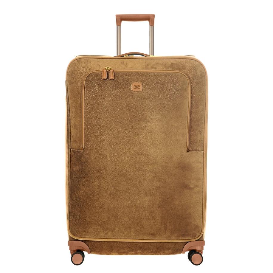 Bric&apos;s Life Trolley L camel Bruin