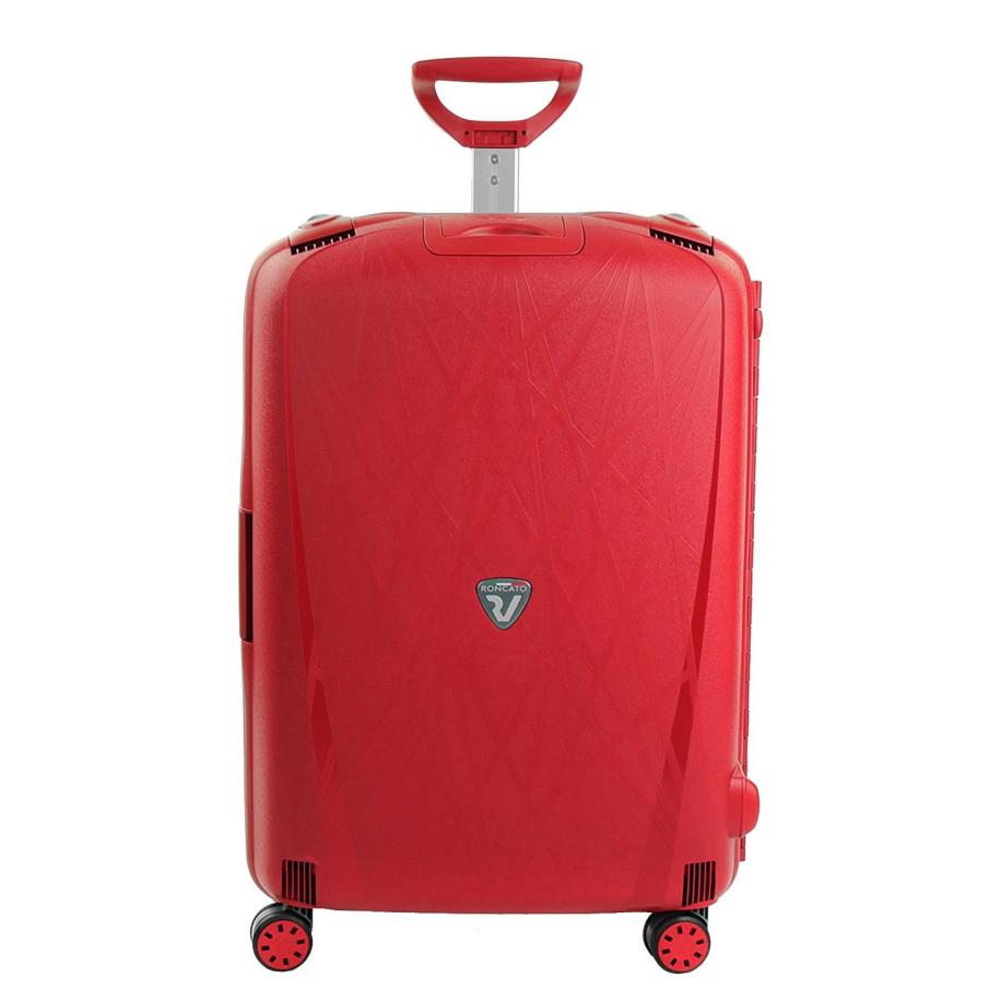Roncato Light 4 Wiel Trolley 75 rosso Rood