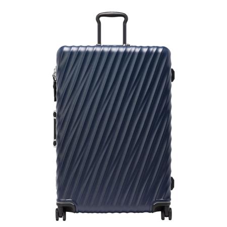 TUMI 19 Degree Frame Ext Trip 4 Whl P/C navy texture