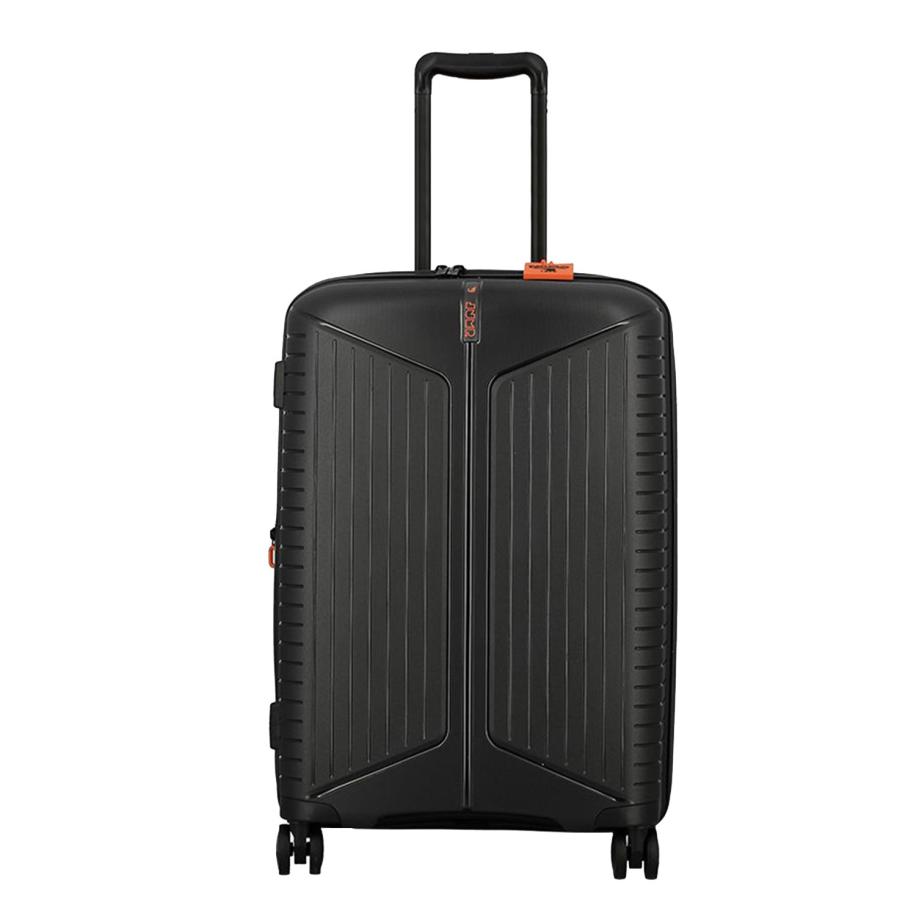 Jump Evaé Medium Spinner 66 Expandable dark grey Grijs