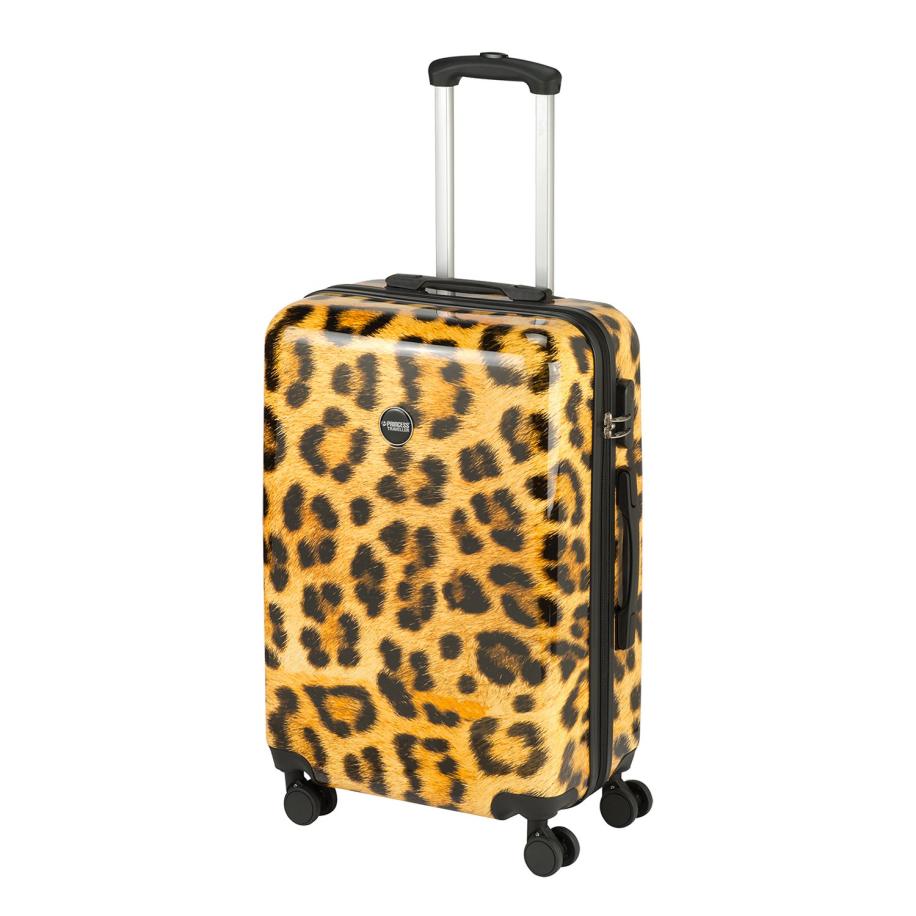 Princess Traveller Animal Print Medium Trolley leopard II Multicolor