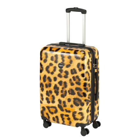 Princess Traveller Animal Print Medium Trolley leopard II