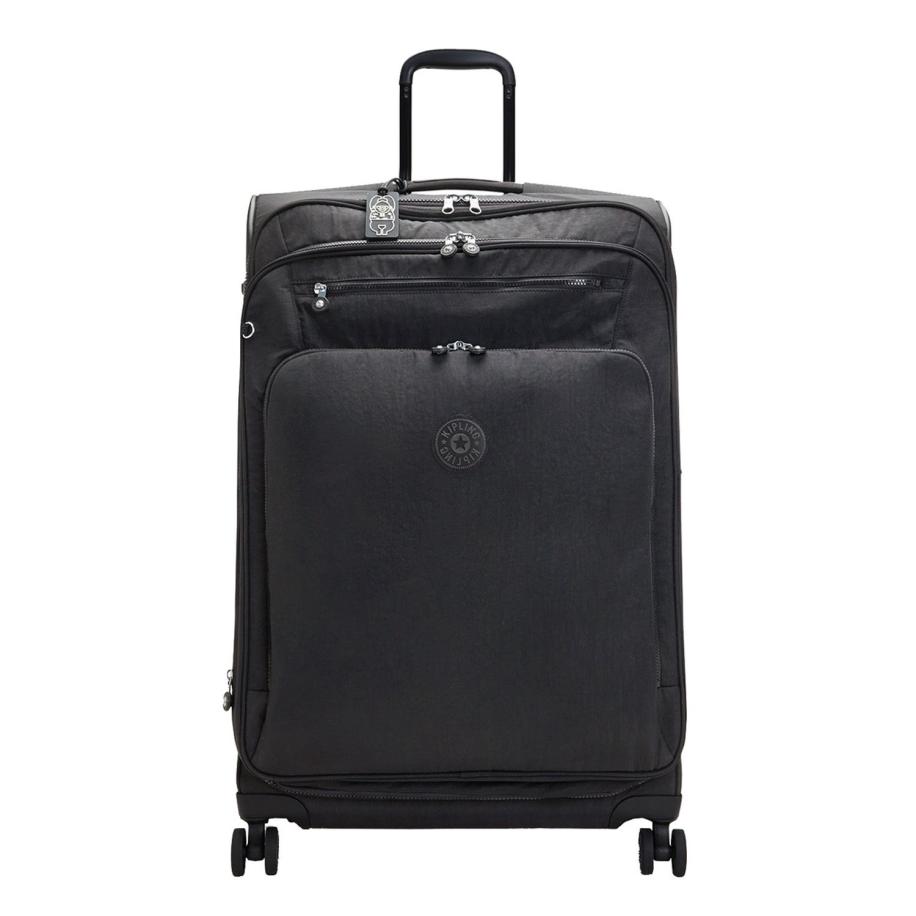 Kipling New Youri Spin L black noir Zwart