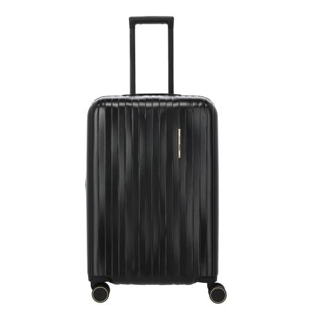 Travelite Barbara Novelty 4 Wheel Trolley M black