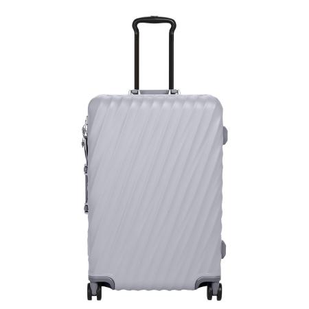 TUMI 19 Degree Frame St 4 Whl P/C pearl grey texture