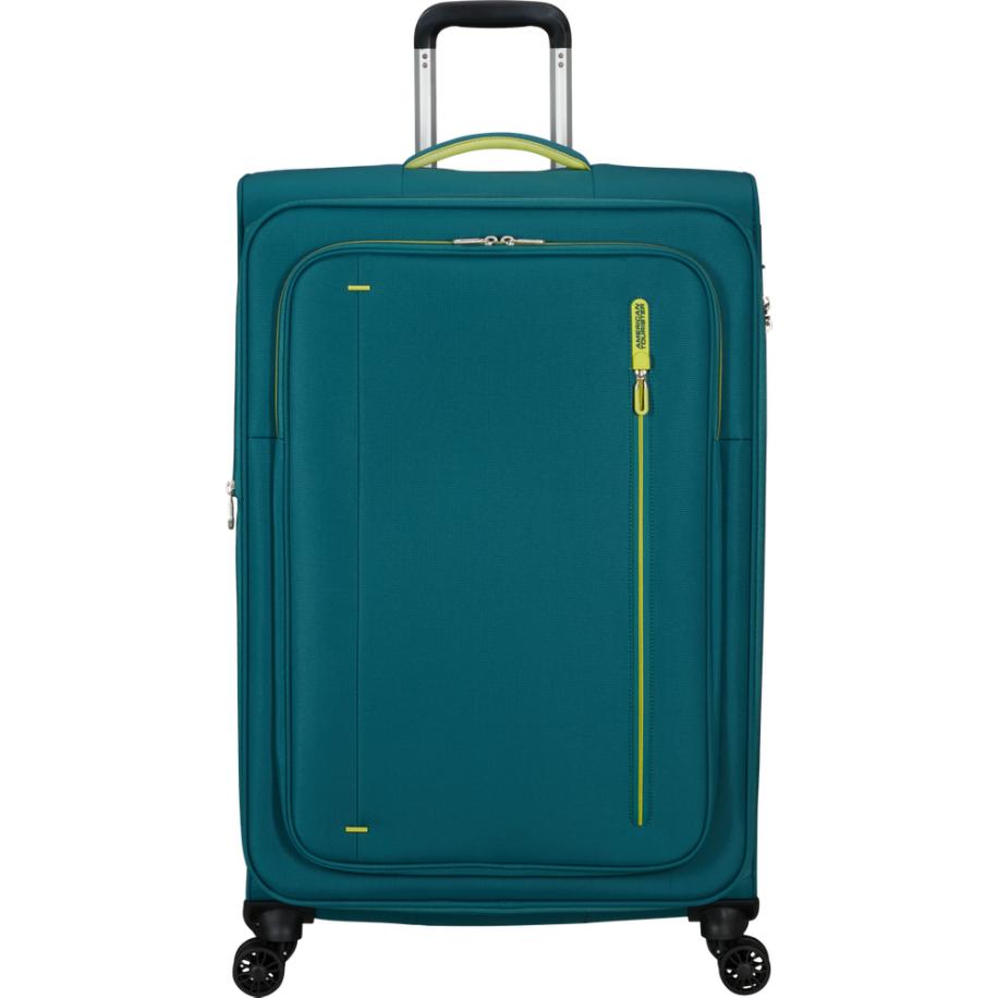 American Tourister Cloudrider Grote ruimbagage Misty Teal Groen
