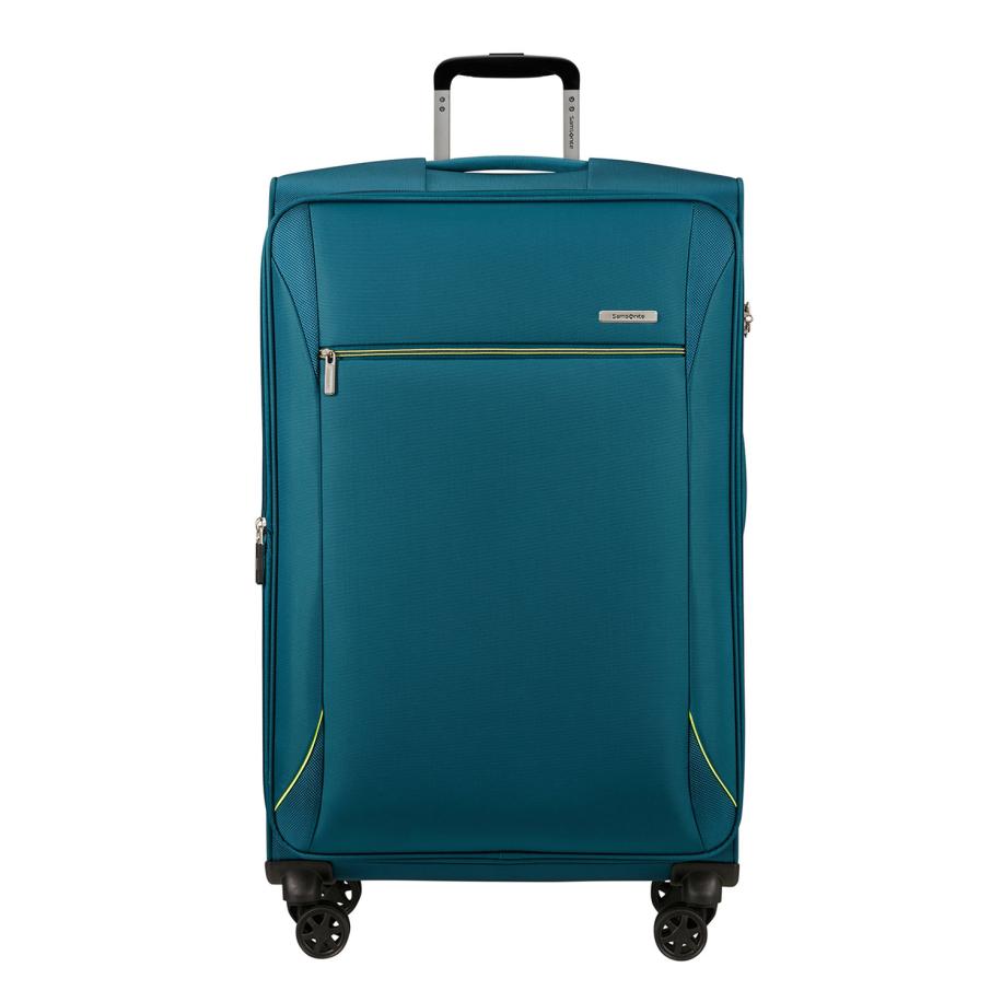 Samsonite Base Breeze Spinner 78/29 Expandable petrol blue Blauw