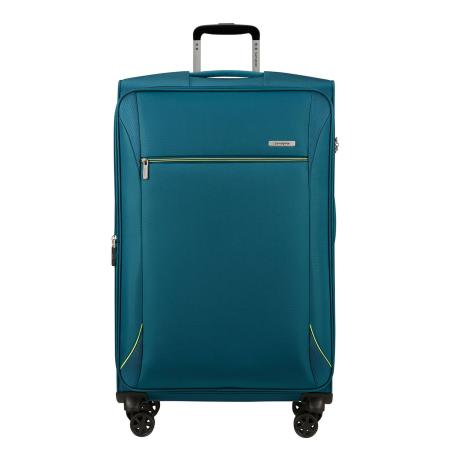 Samsonite Base Breeze Spinner 78/29 Expandable petrol blue