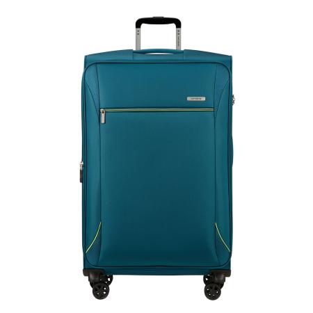 Samsonite Base Breeze Spinner 78/29 Expandable petrol blue