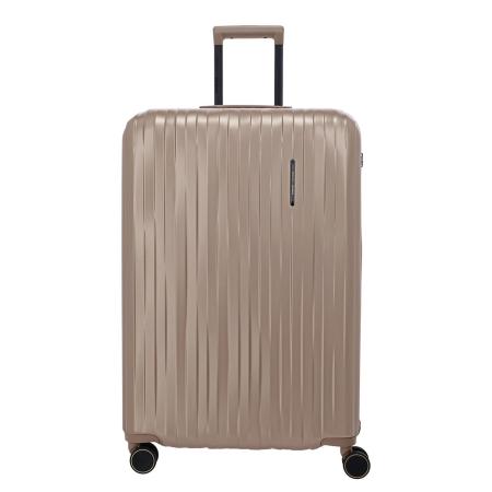 Travelite Barbara Novelty 4 Wheel Trolley L satin nude