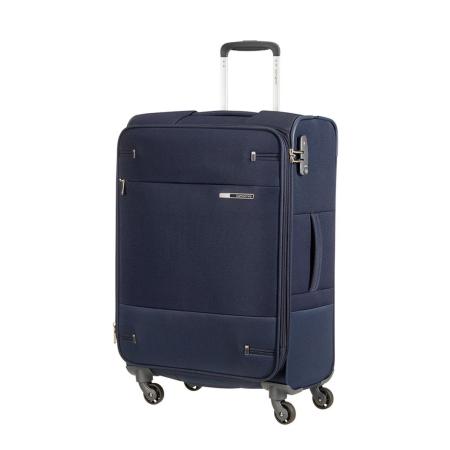 Samsonite Base Boost Spinner 66 Expandable navy blue