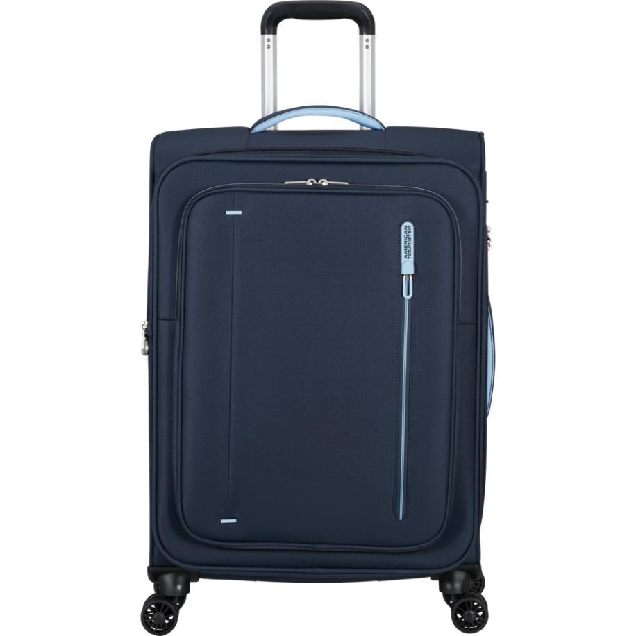 American Tourister Cloudrider Middelgrote ruimbagage Sky Navy Blauw