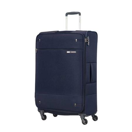 Samsonite Base Boost Spinner 78 Expandable navy blue