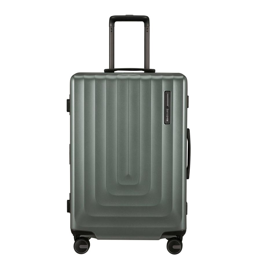 Samsonite Focus Spinner 69/25 matt sage khaki Groen