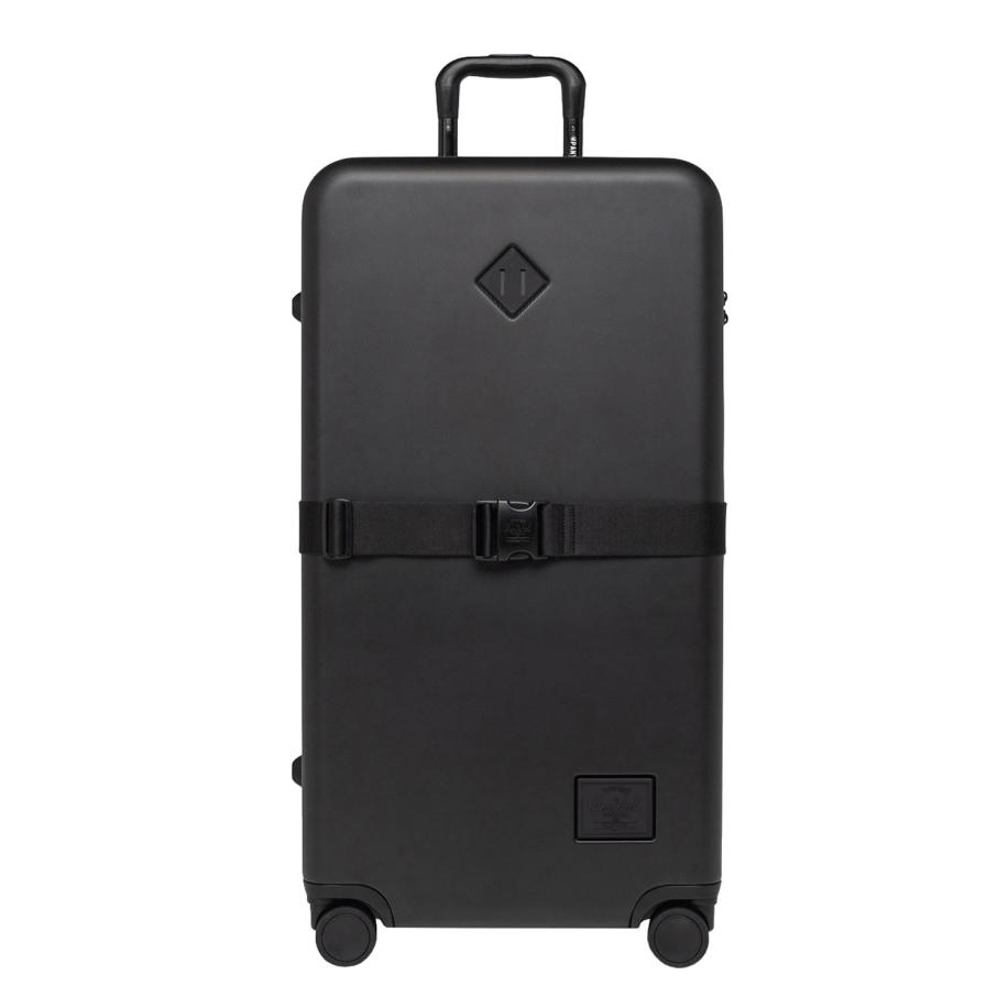 Herschel Supply Co. Heritage Hardshell Large Luggage Expandable black Zwart