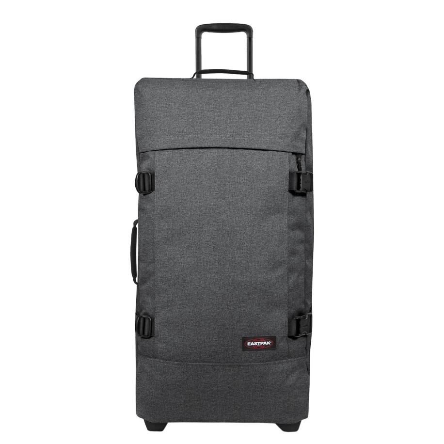 Eastpak Tranverz L black denim Grijs