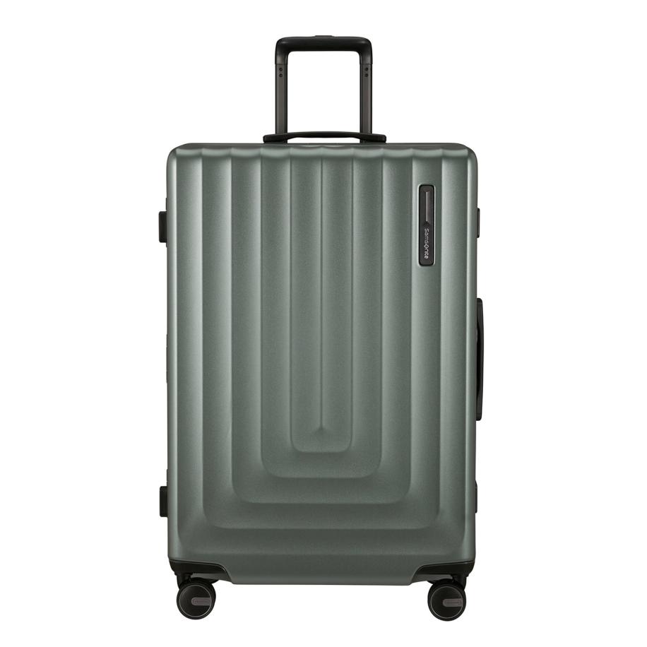 Samsonite Focus Spinner 75/28 matt sage khaki Groen