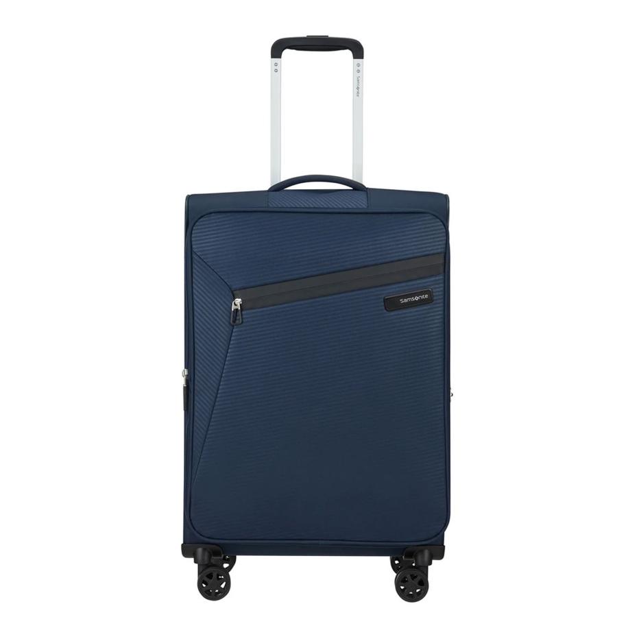 Samsonite Litebeam Spinner 66 EXP midnight blue Blauw