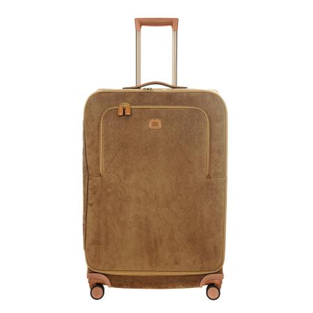 Bric's Life Trolley M camel Zachte koffer