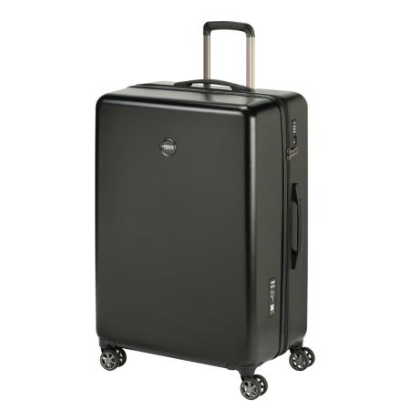 Princess Traveller PT-01 Deluxe Large Trolley pitch black Harde Koffer