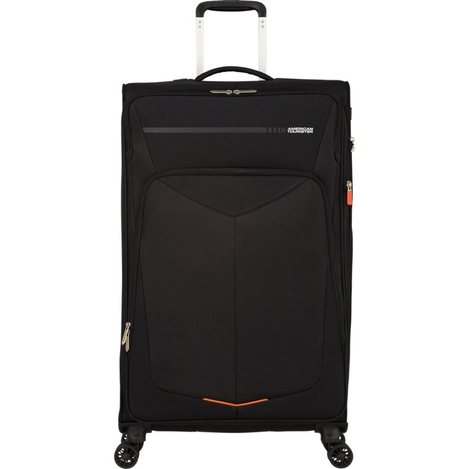 American Tourister Summerfunk Spinner 79 Exp Black Zwart