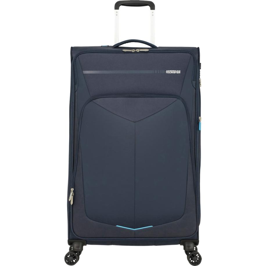 American Tourister Summerfunk Spinner 79 Exp Navy Blauw