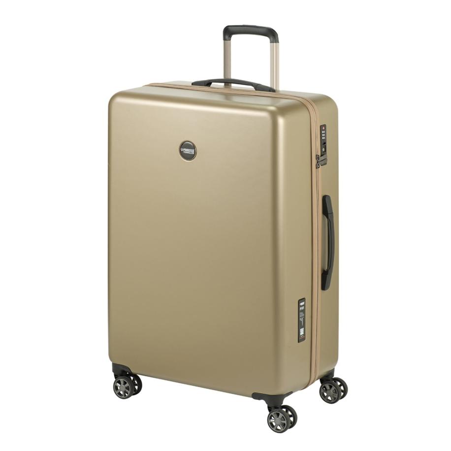 Princess Traveller PT-01 Deluxe Large Trolley pristine bronze Goud