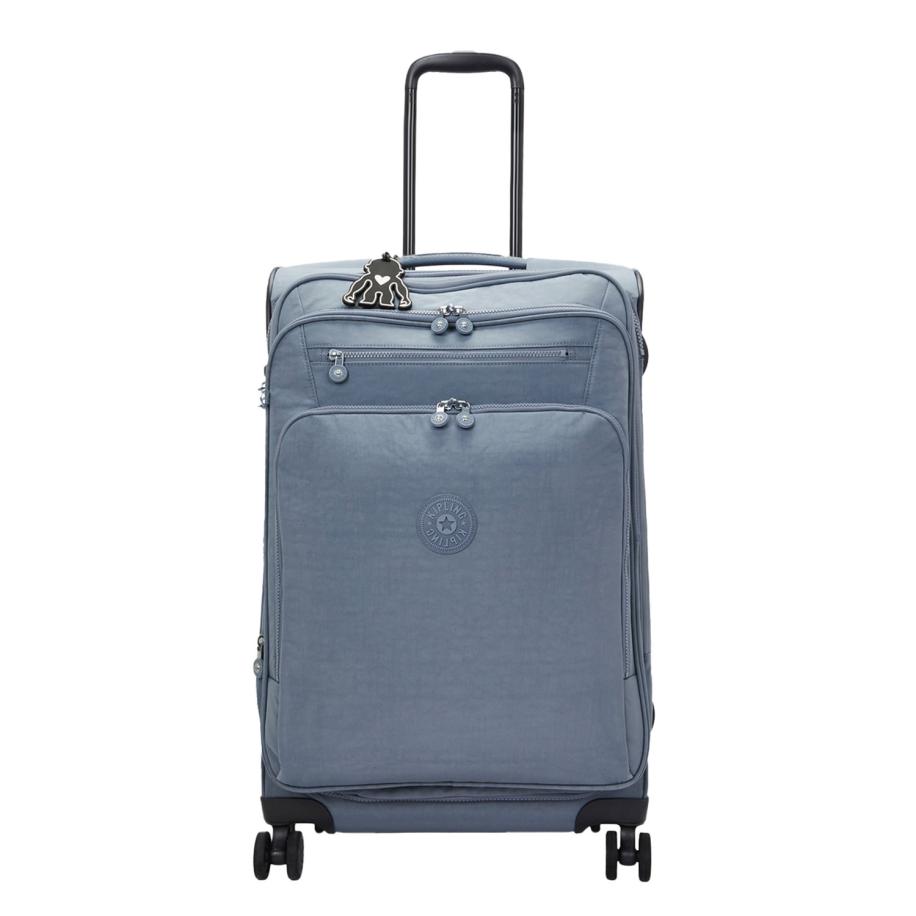 Kipling New Youri Spin M b blue stone Blauw