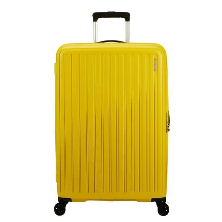 American Tourister Rejoy Spinner 77/28 TSA electric yellow