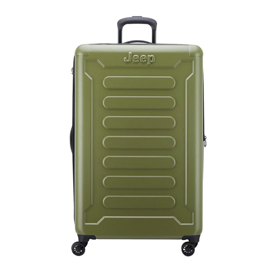 Jeep Trolley Extra Large 80 Expandable avocado Groen