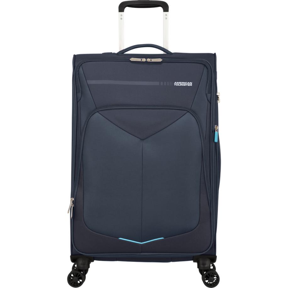 American Tourister SummerFunk Middelgrote ruimbagage Navy Blauw