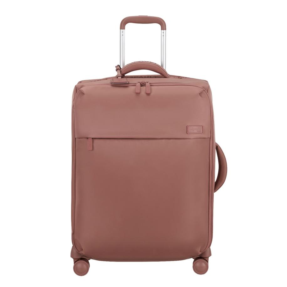 Lipault Plume Medium Trip rosewood Zachte koffer Roze