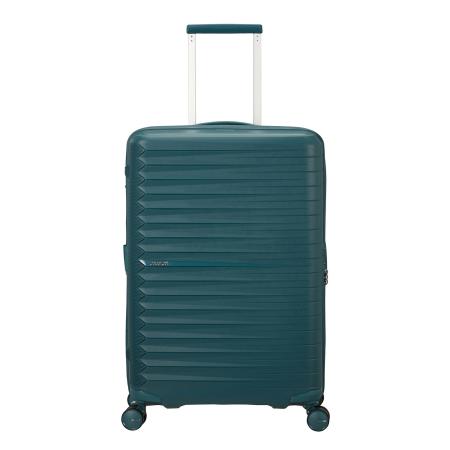 American Tourister Fastforward Spinner 68/25 TSA Expandable totally teal