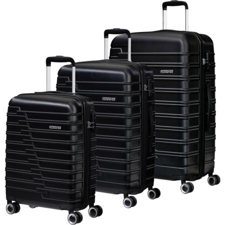 American Tourister Activair Kofferset Universe Black