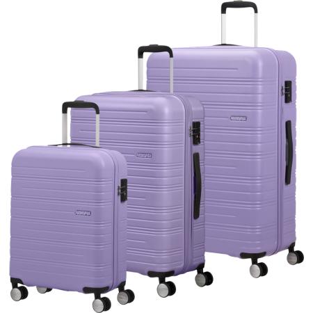 American Tourister High Turn Kofferset Matt Lavender