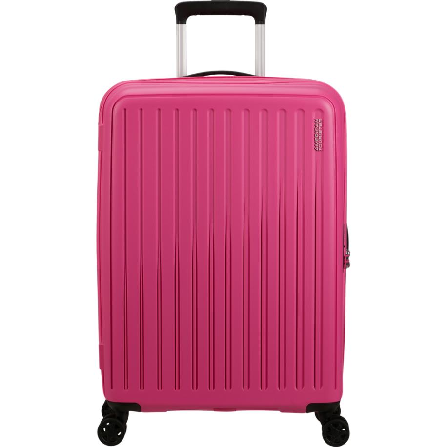 American Tourister Rejoy Spinner 68/25 TSA hawaiian pink Roze
