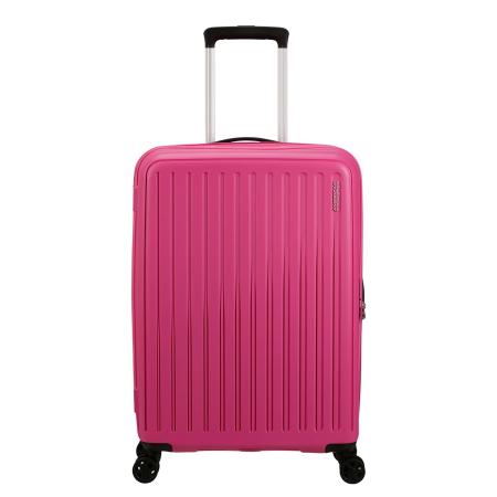 American Tourister Rejoy Spinner 68/25 TSA hawaiian pink