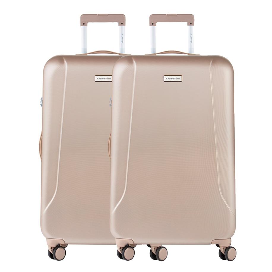 CarryOn Skyhopper 78 Set van 2 champagne Goud