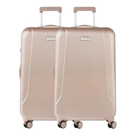 CarryOn Skyhopper 78 Set van 2 champagne