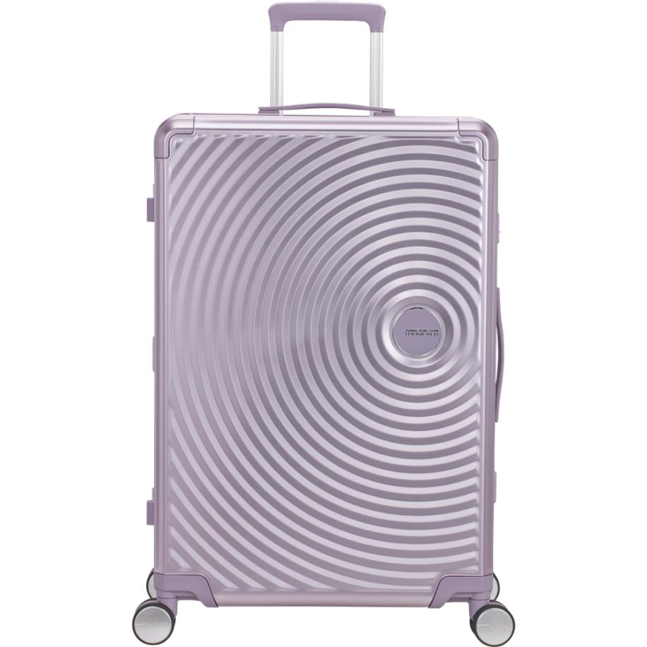 American Tourister Soundbox Alu Grote ruimbagage Stormy Lilac Paars