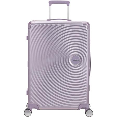 American Tourister Soundbox Alu Grote ruimbagage Stormy Lilac