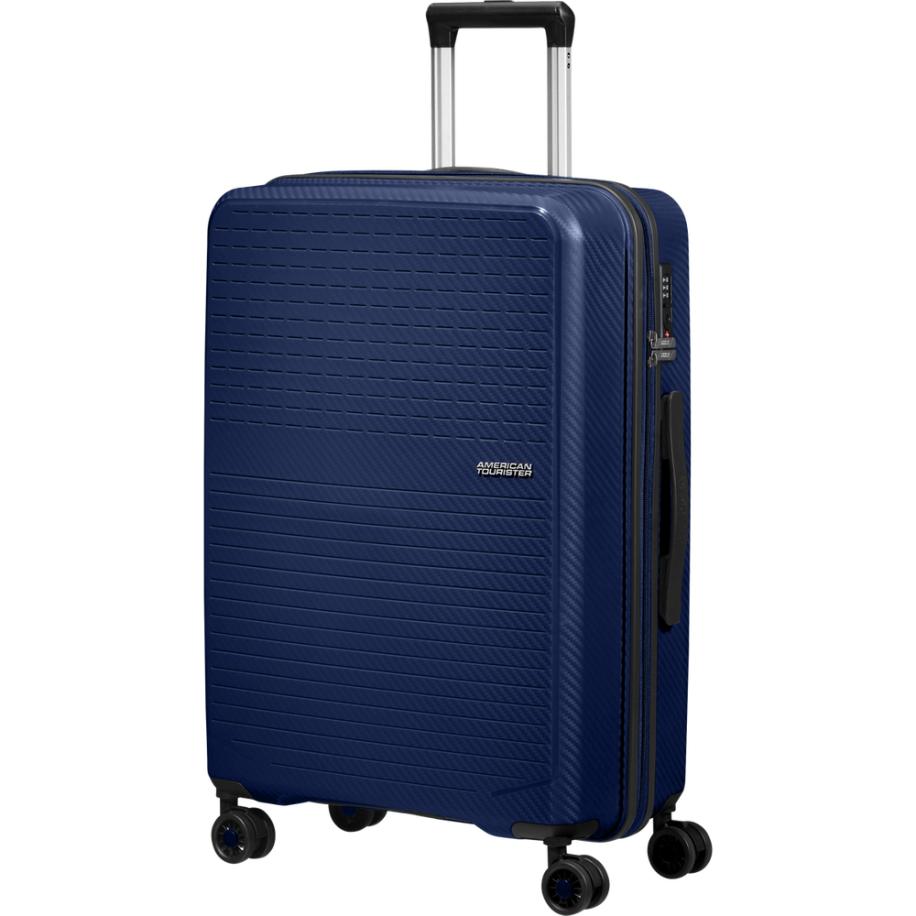 American Tourister Summer Hit Koffer (4 wielen) Navy Blauw