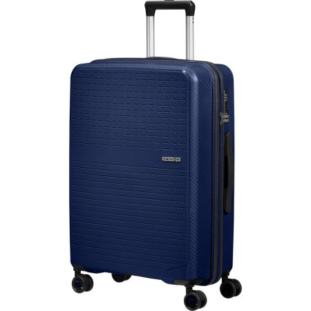 American Tourister Summer Hit Koffer (4 wielen) Navy