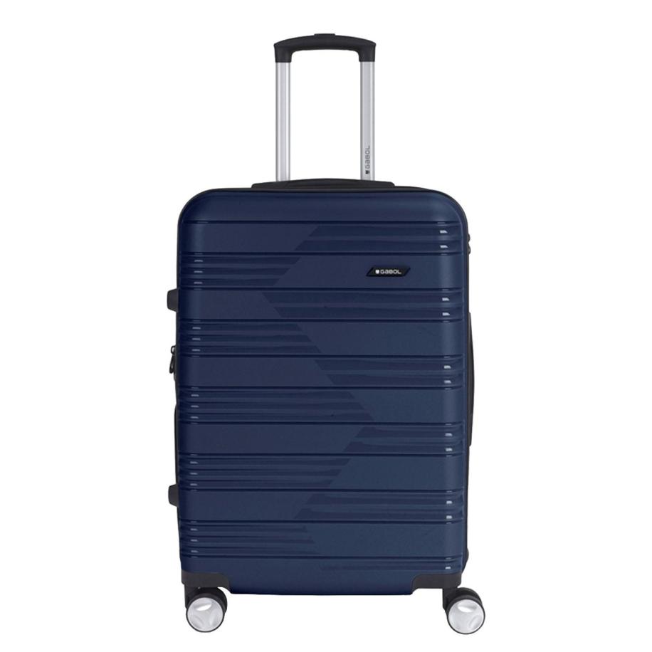 Gabol Uyiko Medium Trolley navy blue Blauw