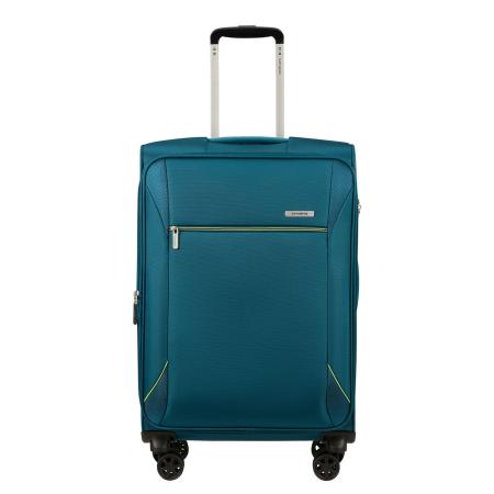 Samsonite Base Breeze Spinner 67/24 Expandable petrol blue