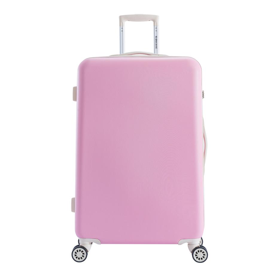 Decent Star Maxx Trolley 76 Pastel Roze Roze